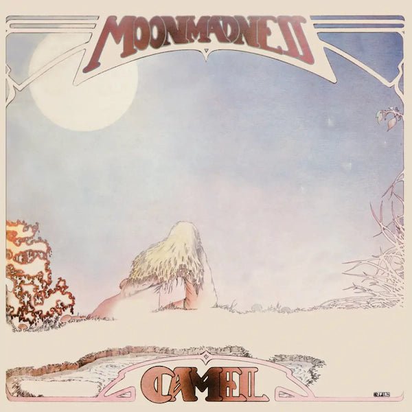 CD Shop - CAMEL Moonmadness