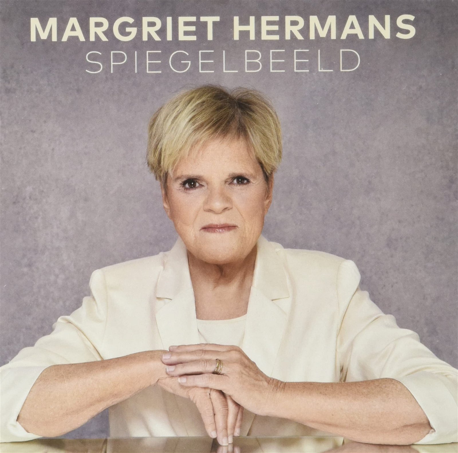 CD Shop - HERMANS, MARGRIET SPIEGELBEELD