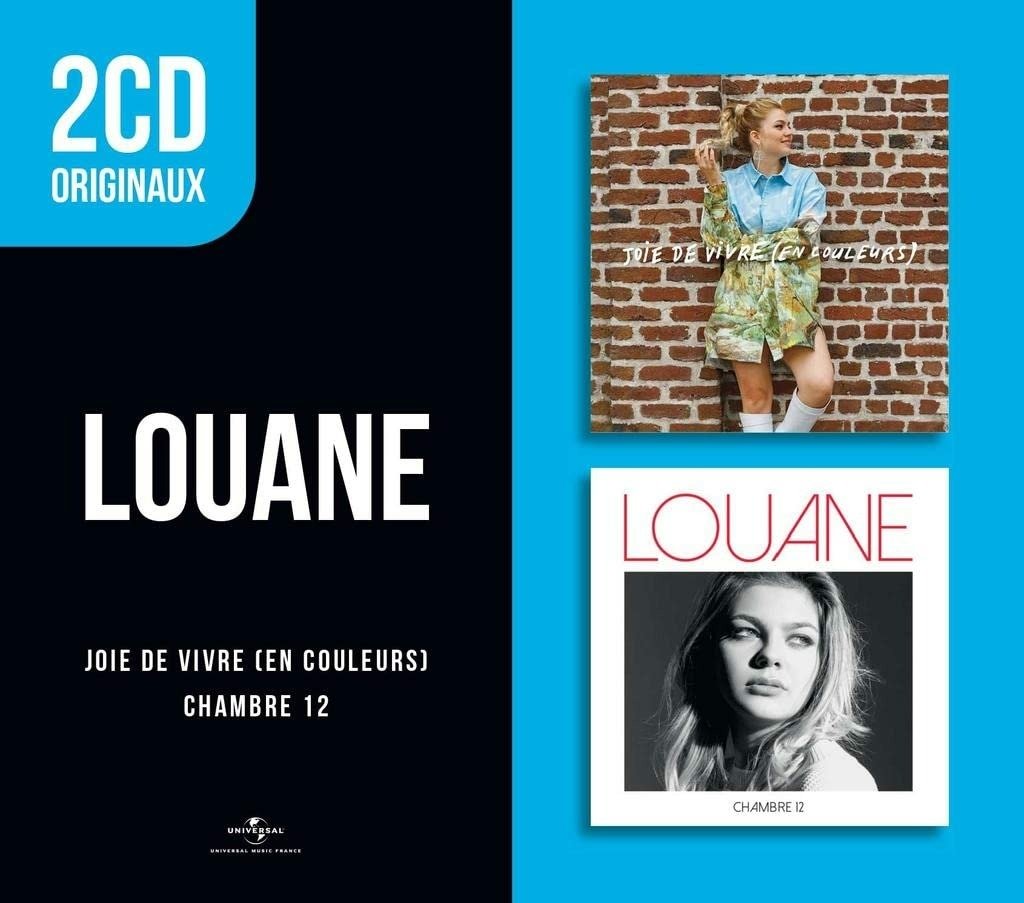 CD Shop - LOUANE JOIE DE VIVRE / CHAMBRE 12