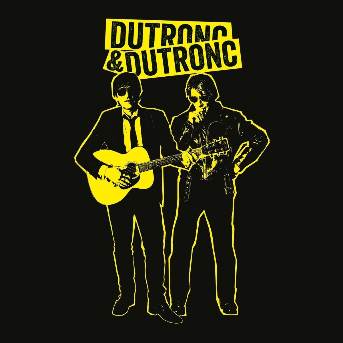 CD Shop - DUTRONC, THOMAS & JACQUES DUTRONC & DUTRONC