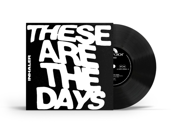CD Shop - INHALER 7-THESE ARE THE DAYS