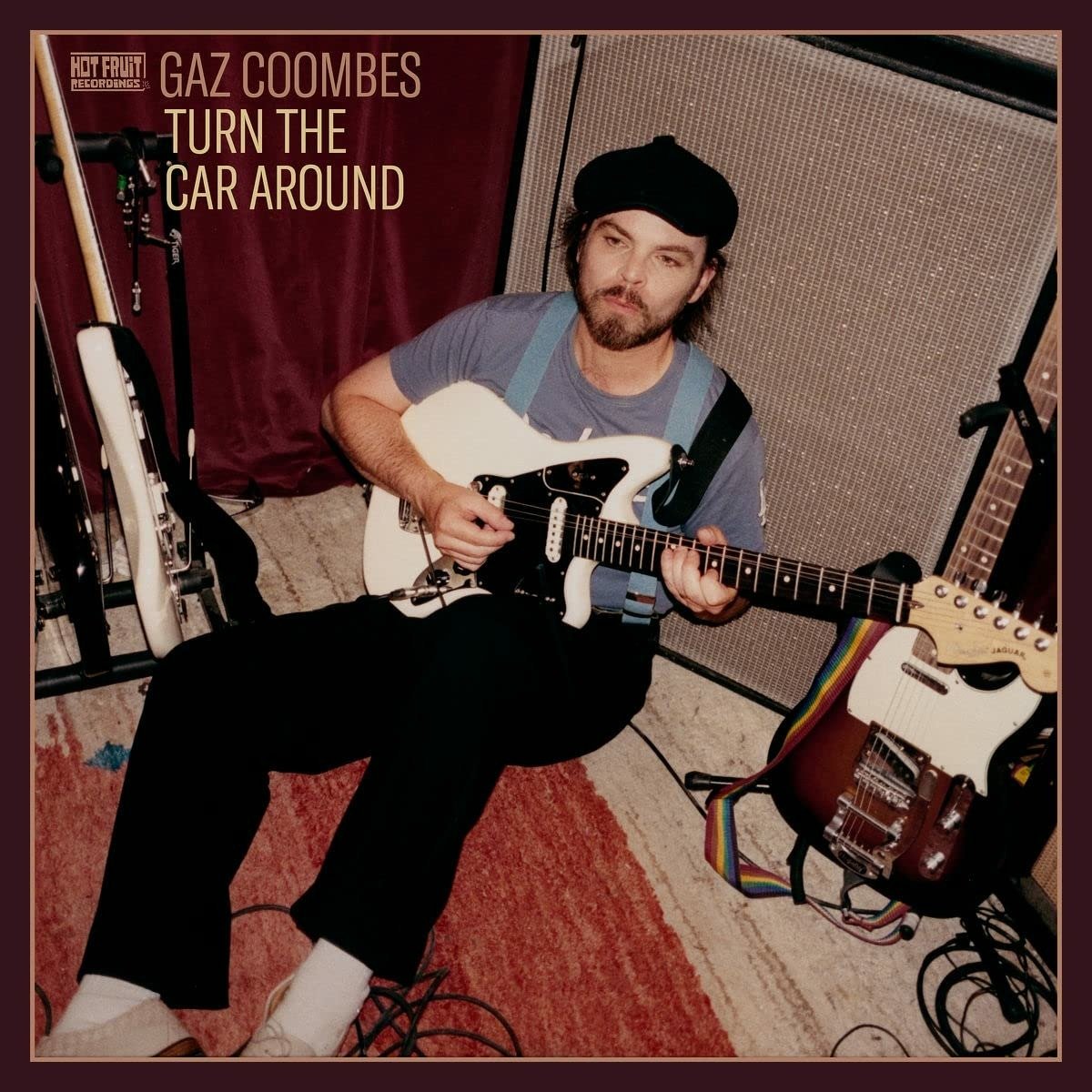 CD Shop - GAZ COOMBES TURN THE CAR AROUND