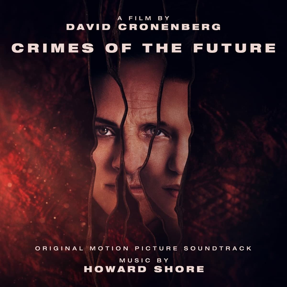 CD Shop - SHORE, HOWARD CRIMES OF THE FUTURE