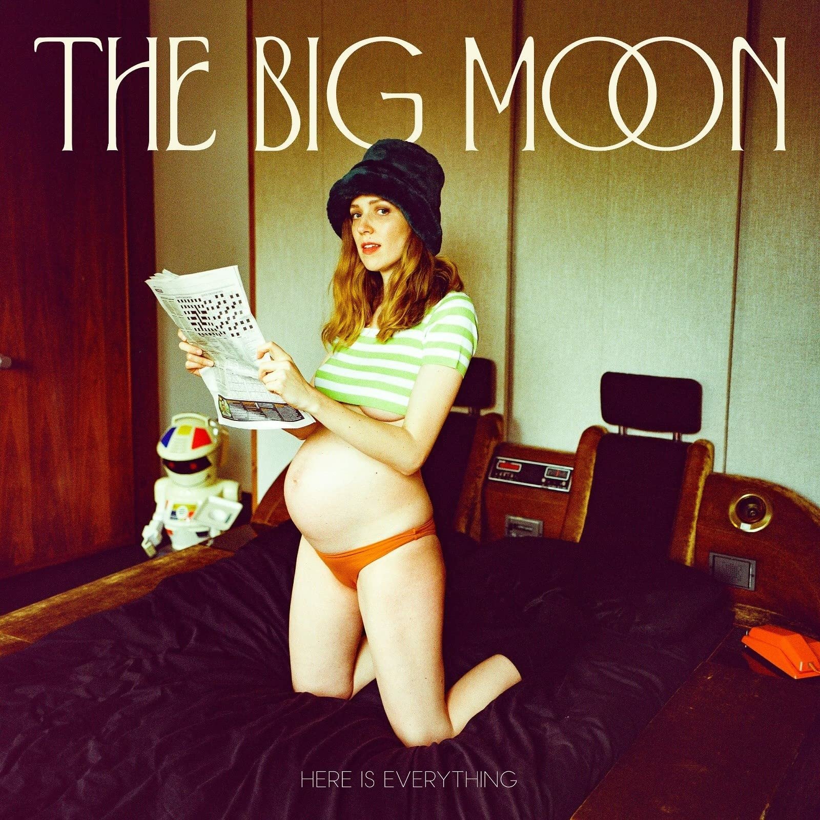 CD Shop - BIG MOON HERE IS EVERYTHING