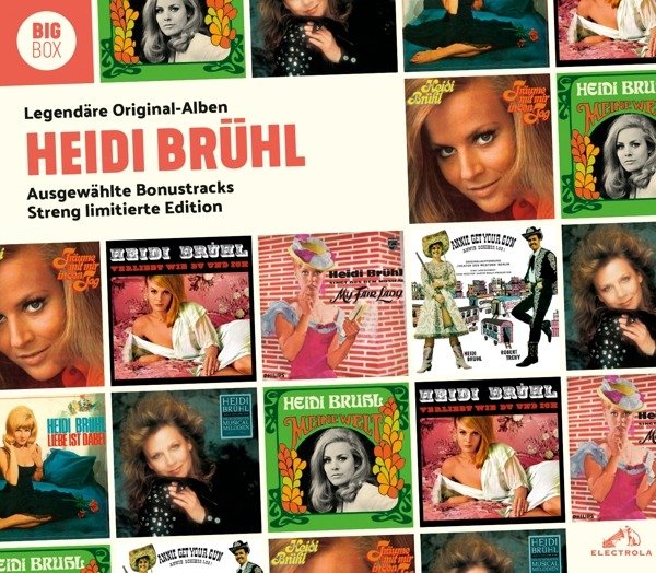 CD Shop - BRUHL, HEIDI BIG BOX