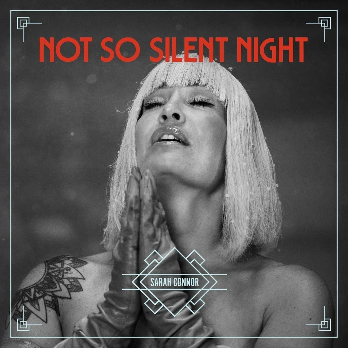 CD Shop - CONNOR, SARAH NOT SO SILENT NIGHT