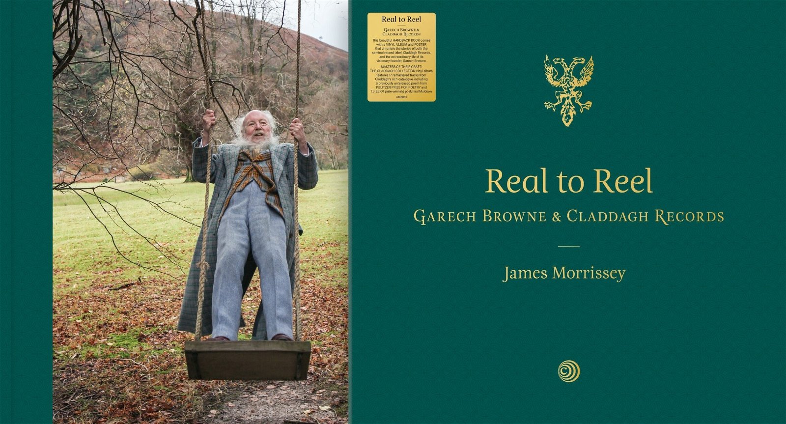 CD Shop - MORRISSEY, JAMES REAL TO REEL: GARECH BROWNE AND CLADDAGH RECORDS