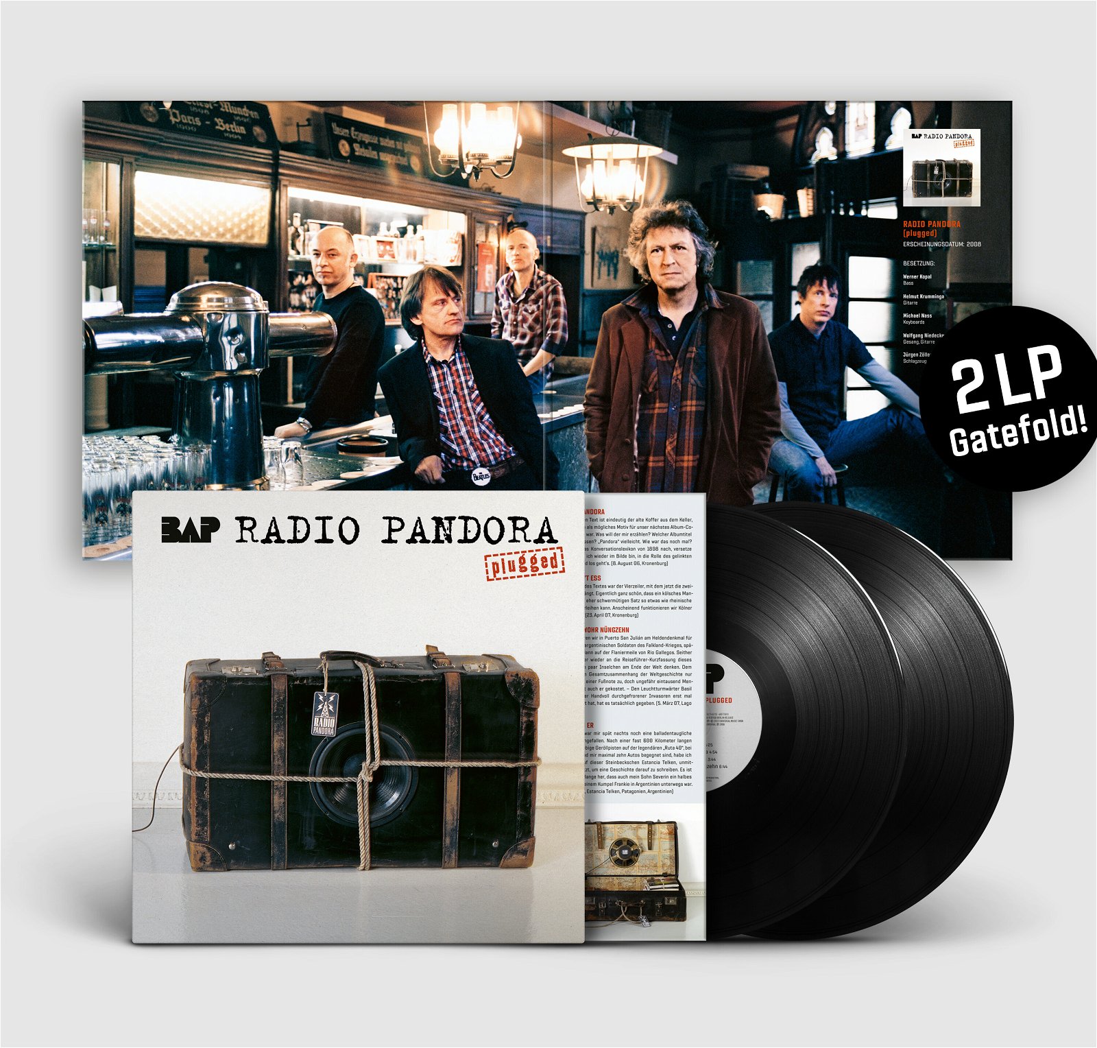 CD Shop - BAP RADIO PANDORA