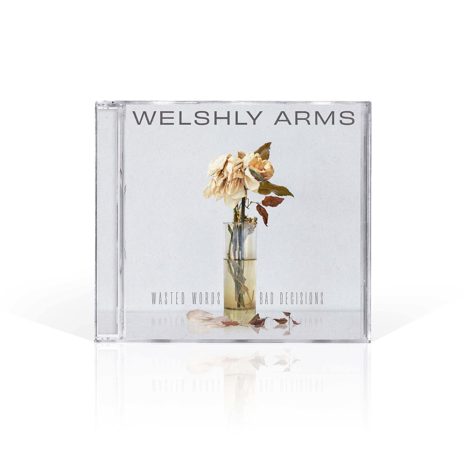 CD Shop - WELSHLY ARMS WASTED WORDS & BAD DECISIONS