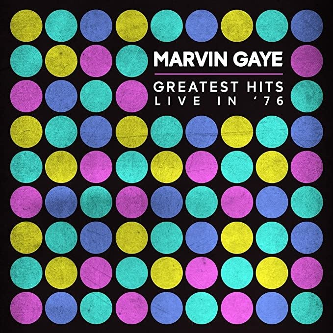 CD Shop - GAYE, MARVIN GREATEST HITS LIVE IN \