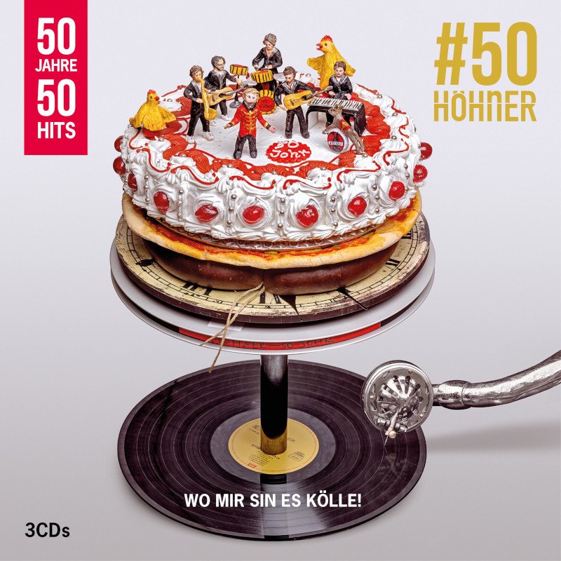 CD Shop - HOHNER 50 JAHRE