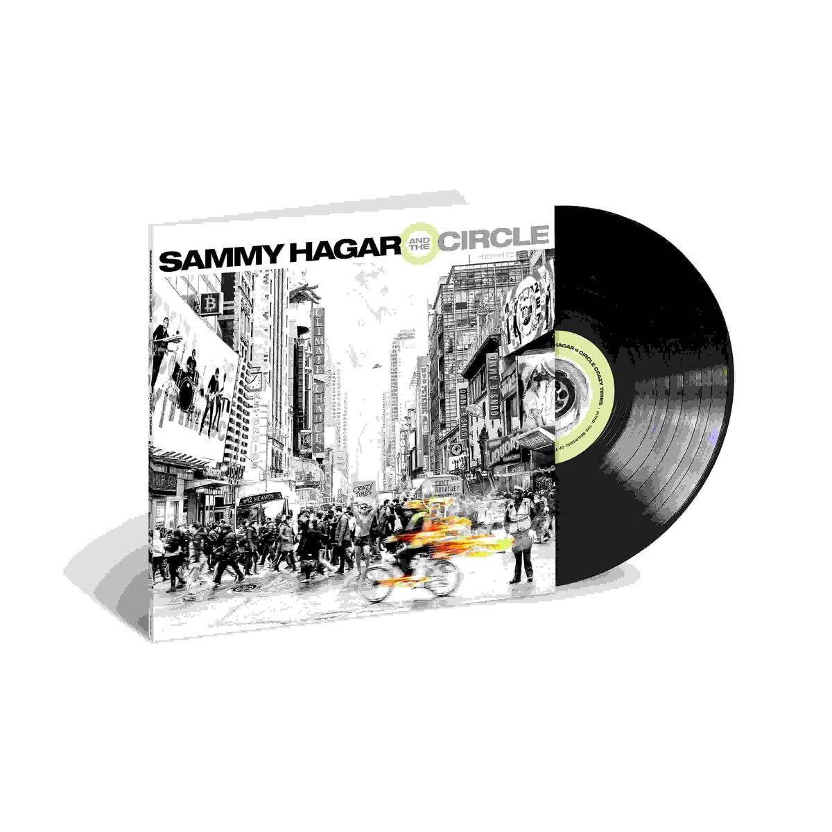 CD Shop - HAGAR, SAMMY & THE CIRCLE CRAZY TIMES