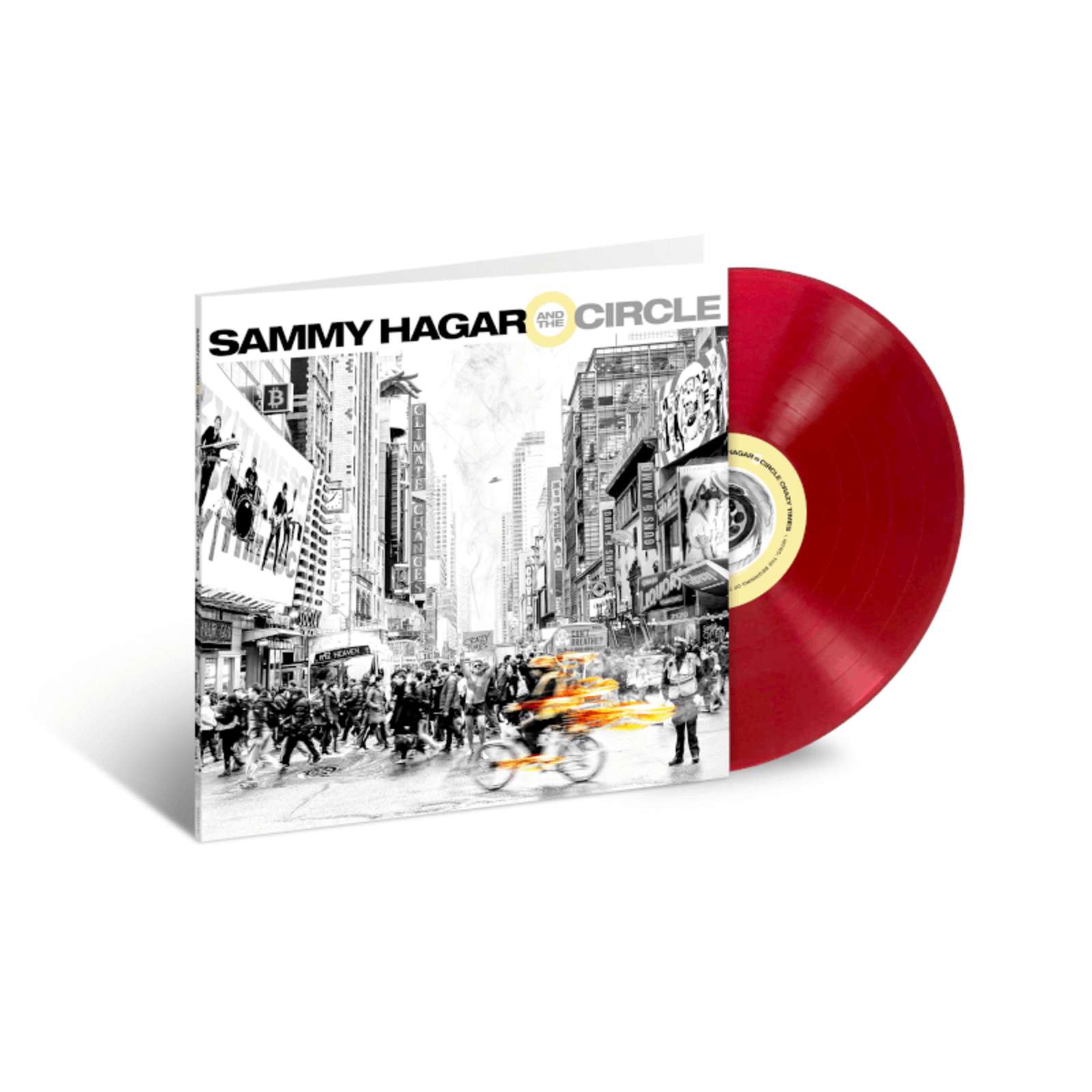 CD Shop - SAMMY HAGAR & THE ... CRAZY TIMES