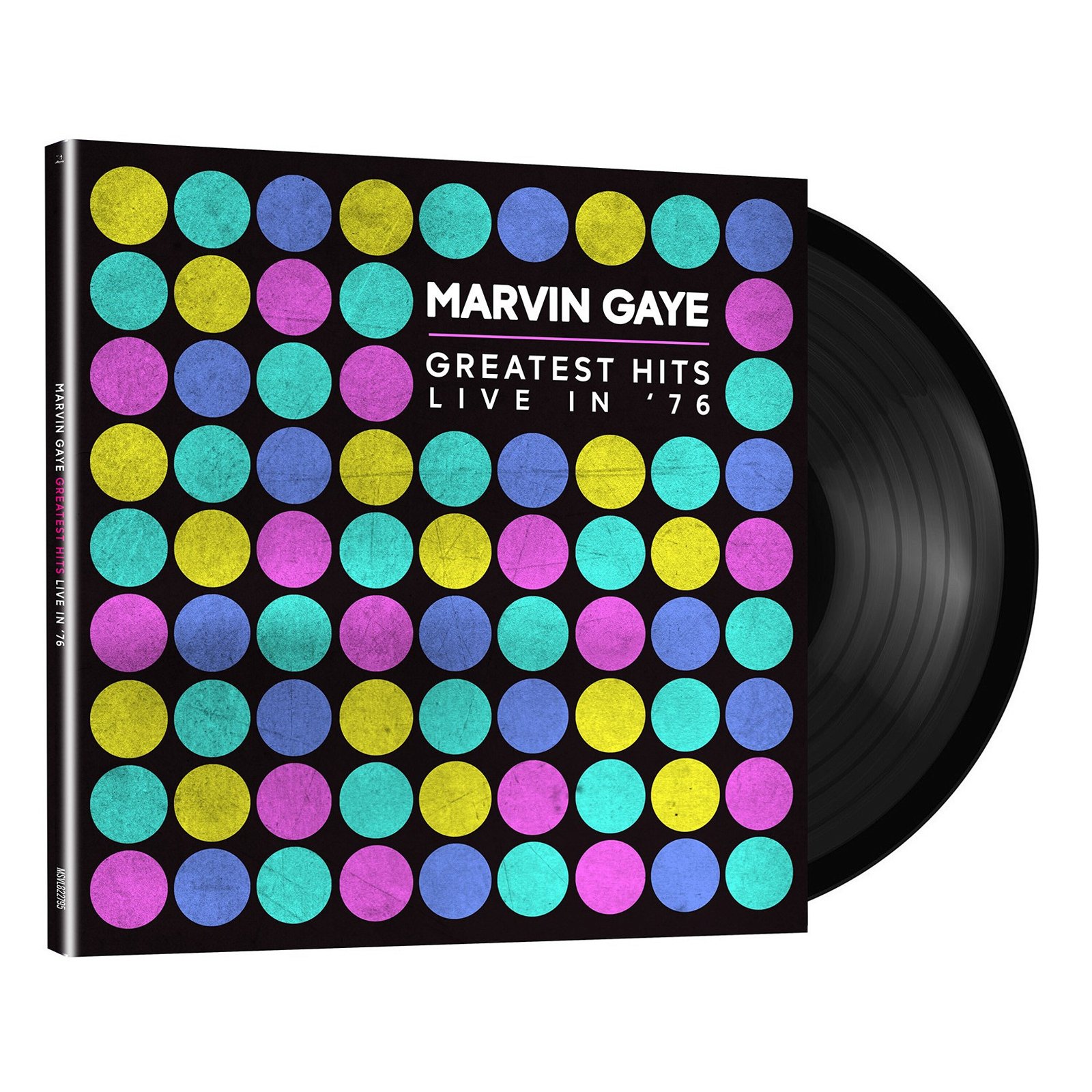CD Shop - GAYE MARVIN GREATEST HITS LIVE IN \