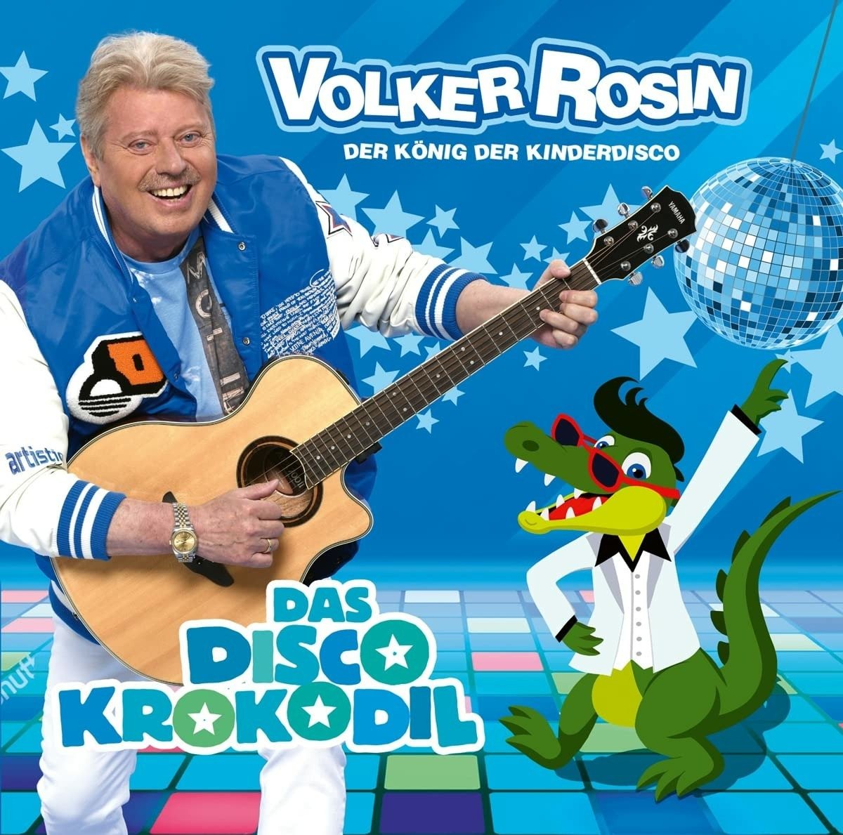 CD Shop - ROSIN, VOLKER DAS DISCO KROKODIL