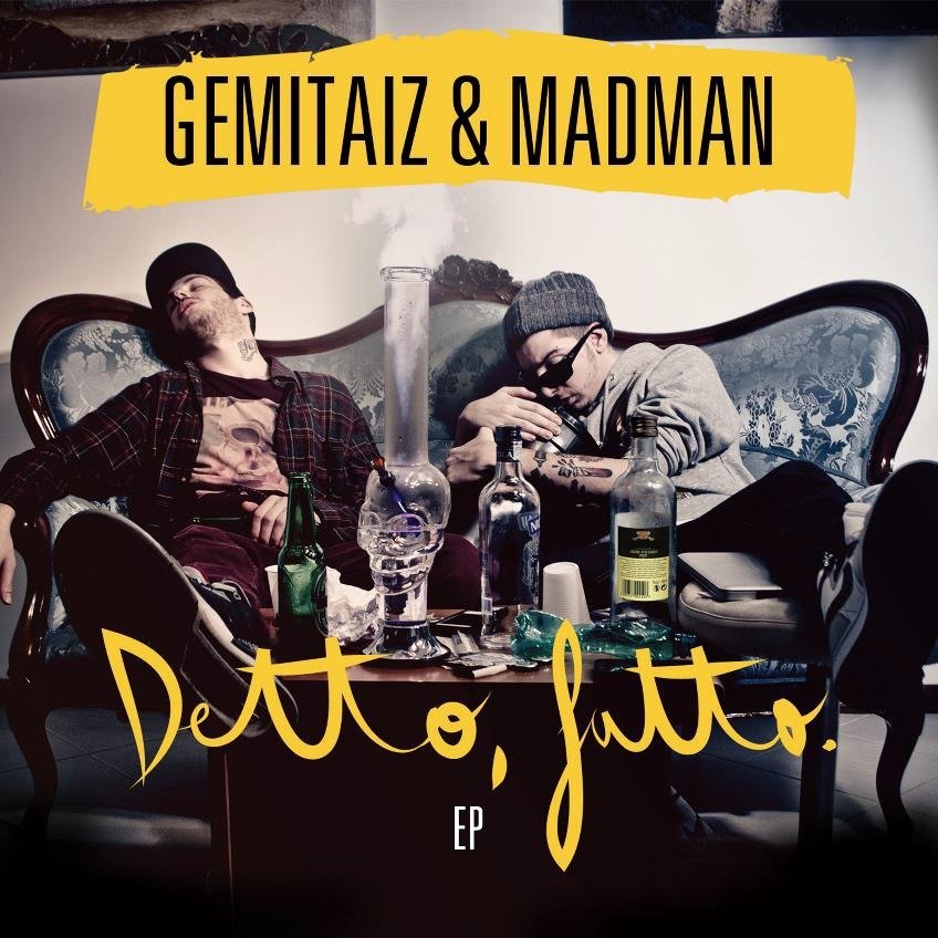 CD Shop - GEMITAIZ & MADMAN DETTO, FATTO.