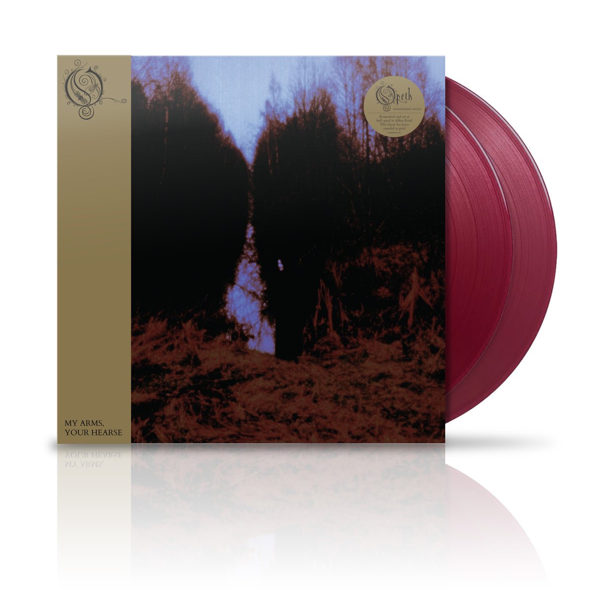 CD Shop - OPETH MY ARMS YOUR HEARSE VIOLET LTD.