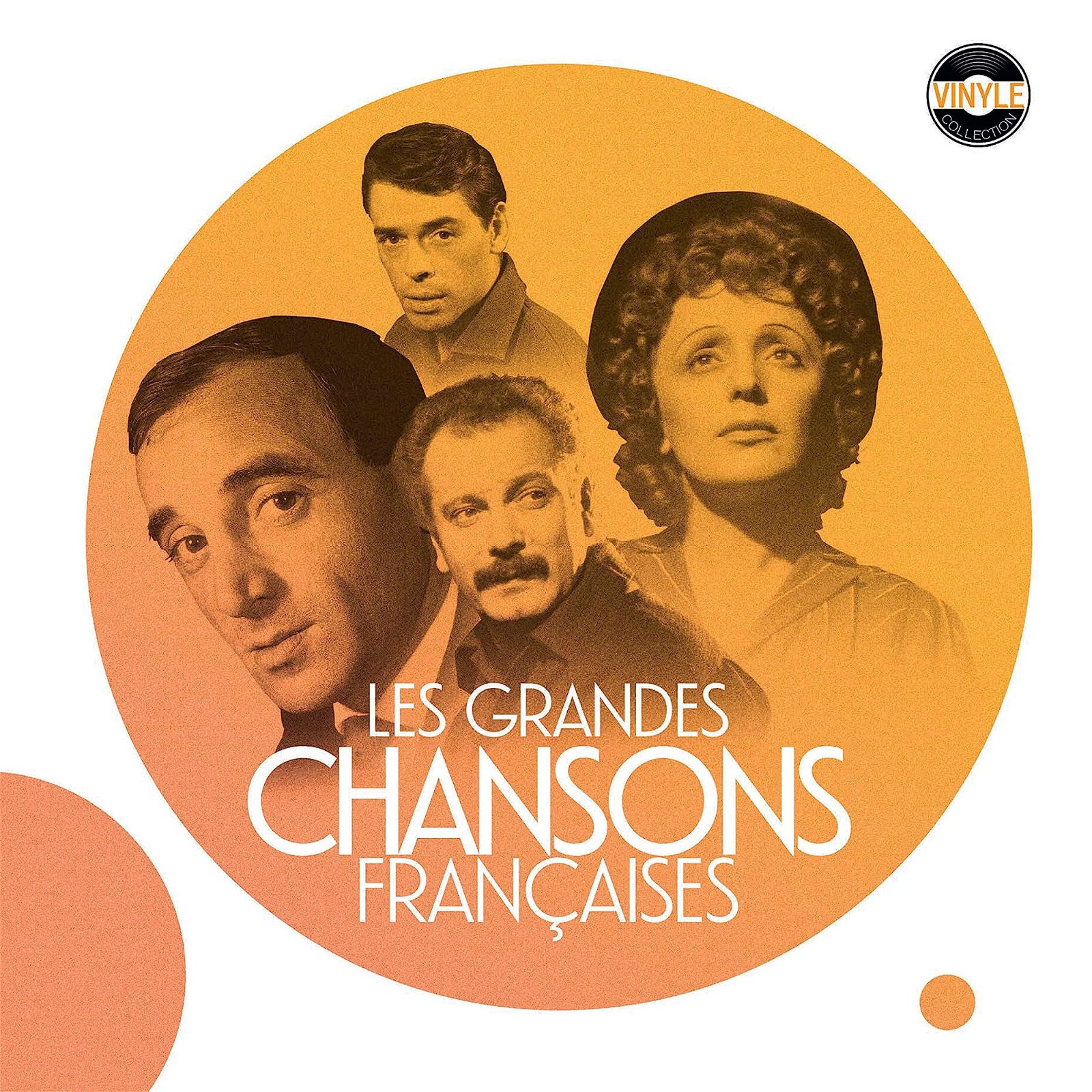 CD Shop - V/A LES GRANDES CHANSONS FRANCAISES