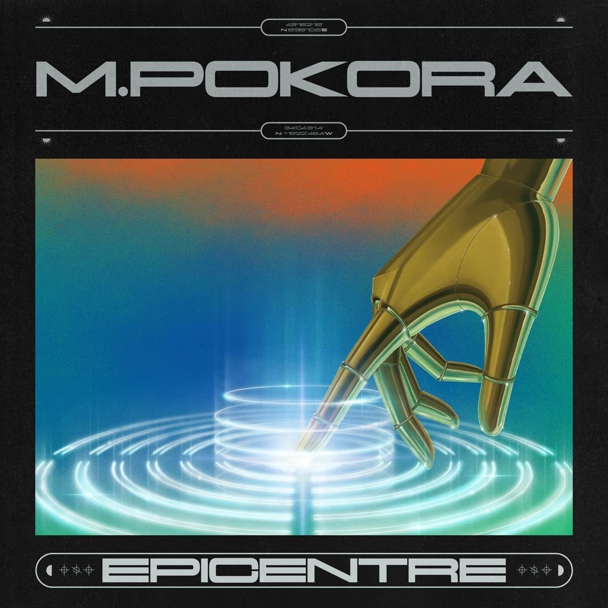 CD Shop - POKORA, M. EPICENTRE