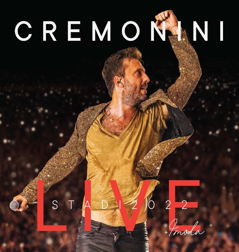 CD Shop - CREMONINI, CESARE CREMONINI LIVE: STADI
