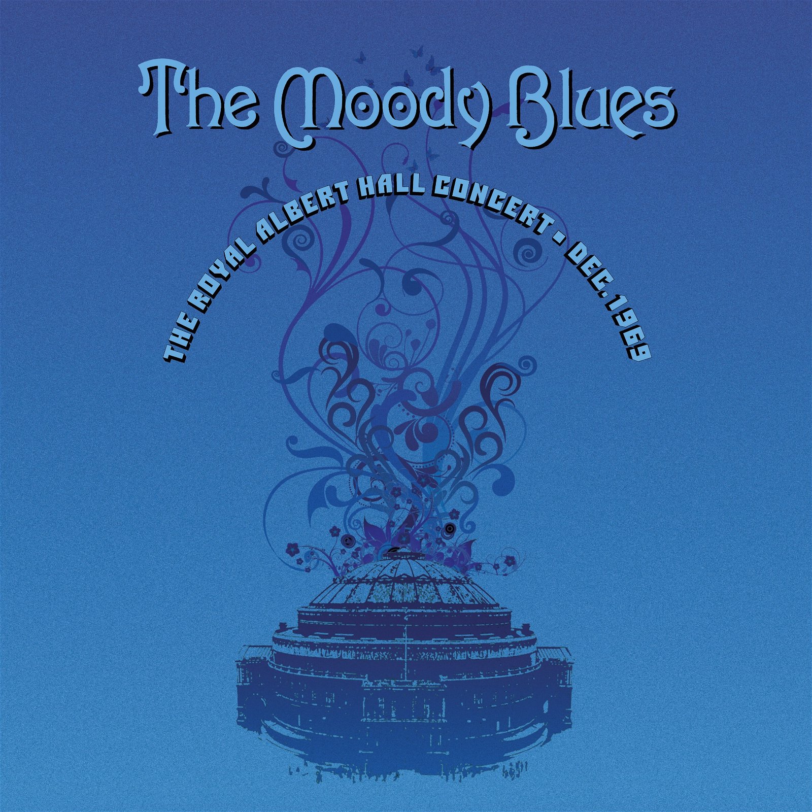 CD Shop - MOODY BLUES, THE THE ROYAL ALBERT HALL CONCERT DECEMBER 1969