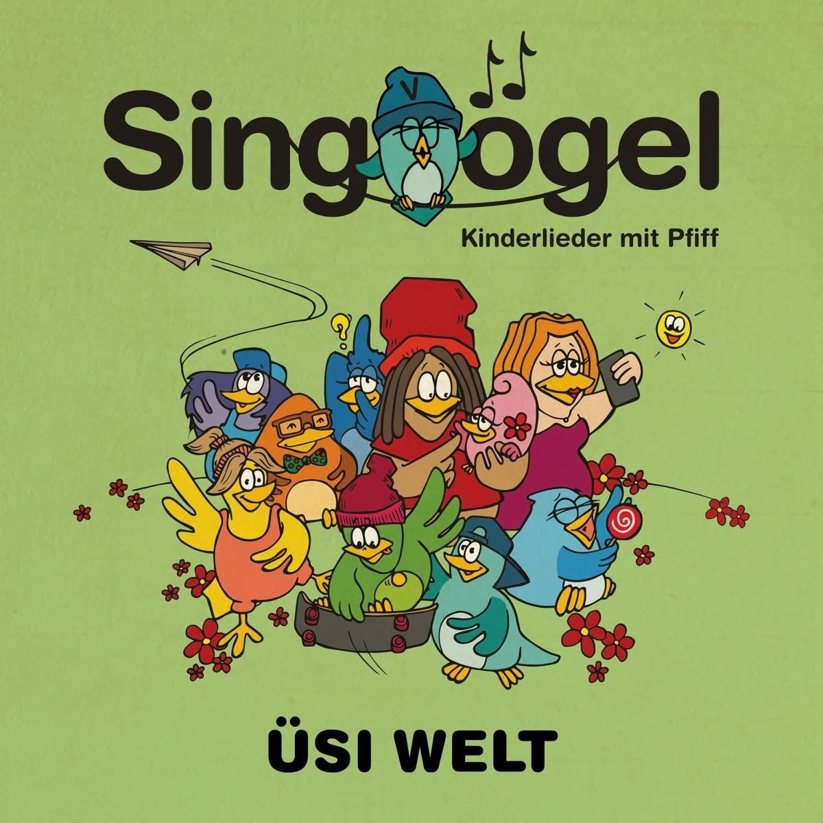 CD Shop - SINGVOGEL USI WELT