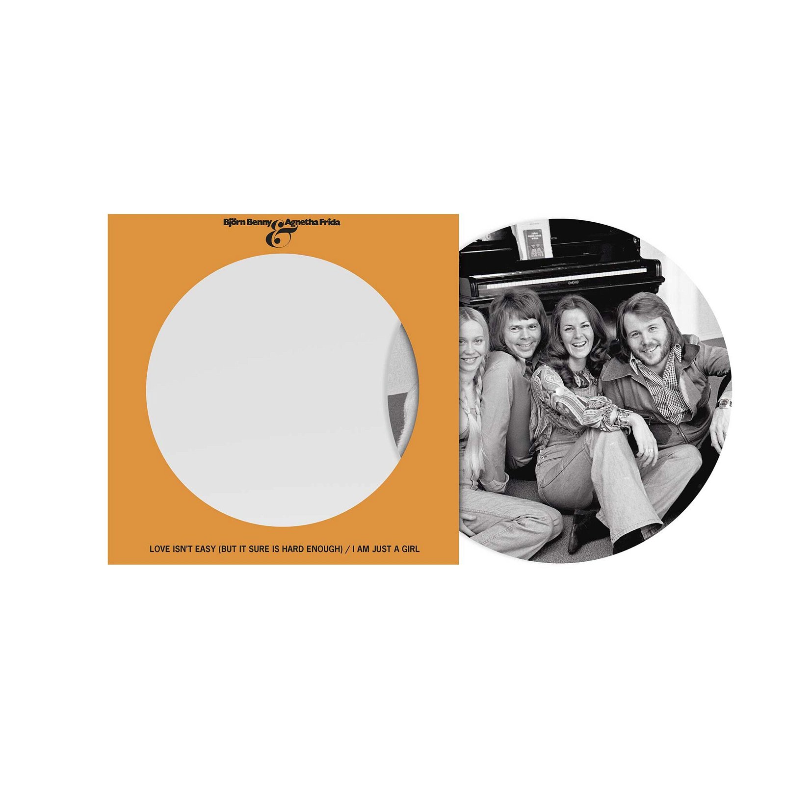 CD Shop - ABBA 7-LOVE ISN\