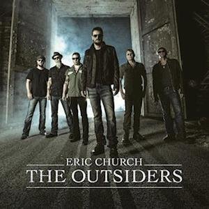 CD Shop - CHURCH, ERIC OUTSIDERS