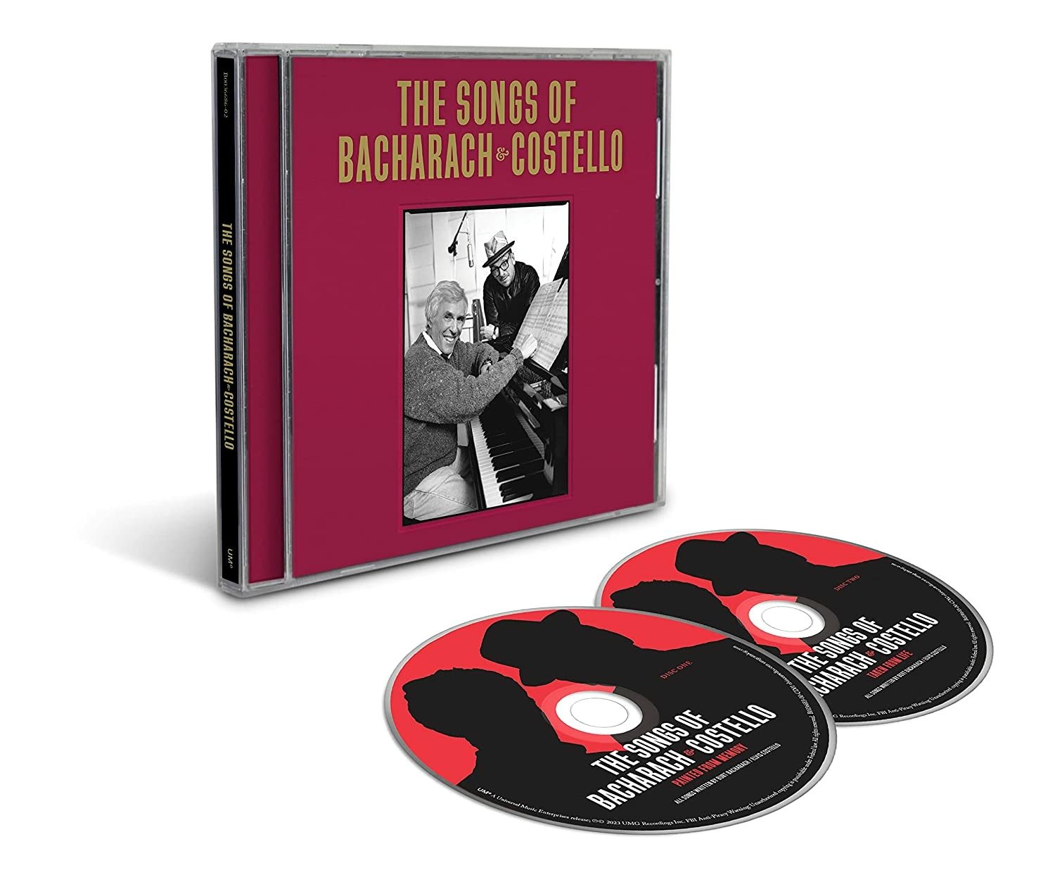 CD Shop - COSTELLO/BACHARACH The Songs Of Bacharach & Costello