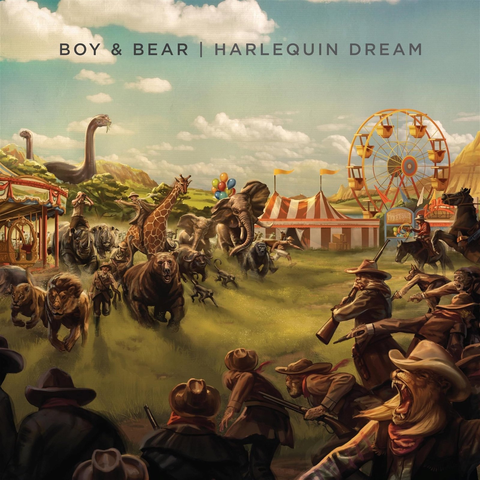 CD Shop - BOY & BEAR HARLEQUIN DREAM