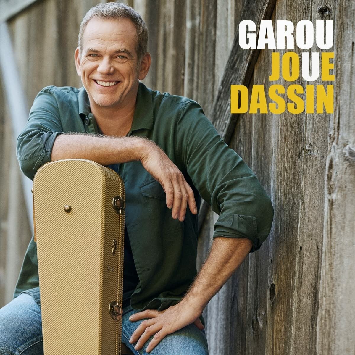 CD Shop - GAROU GAROU JOUE DASSIN