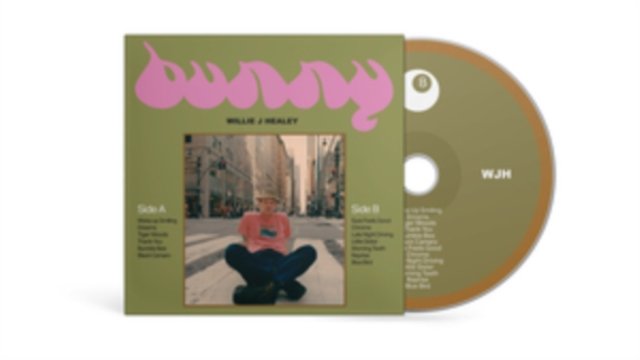 CD Shop - HEALEY, WILLIE J. BUNNY