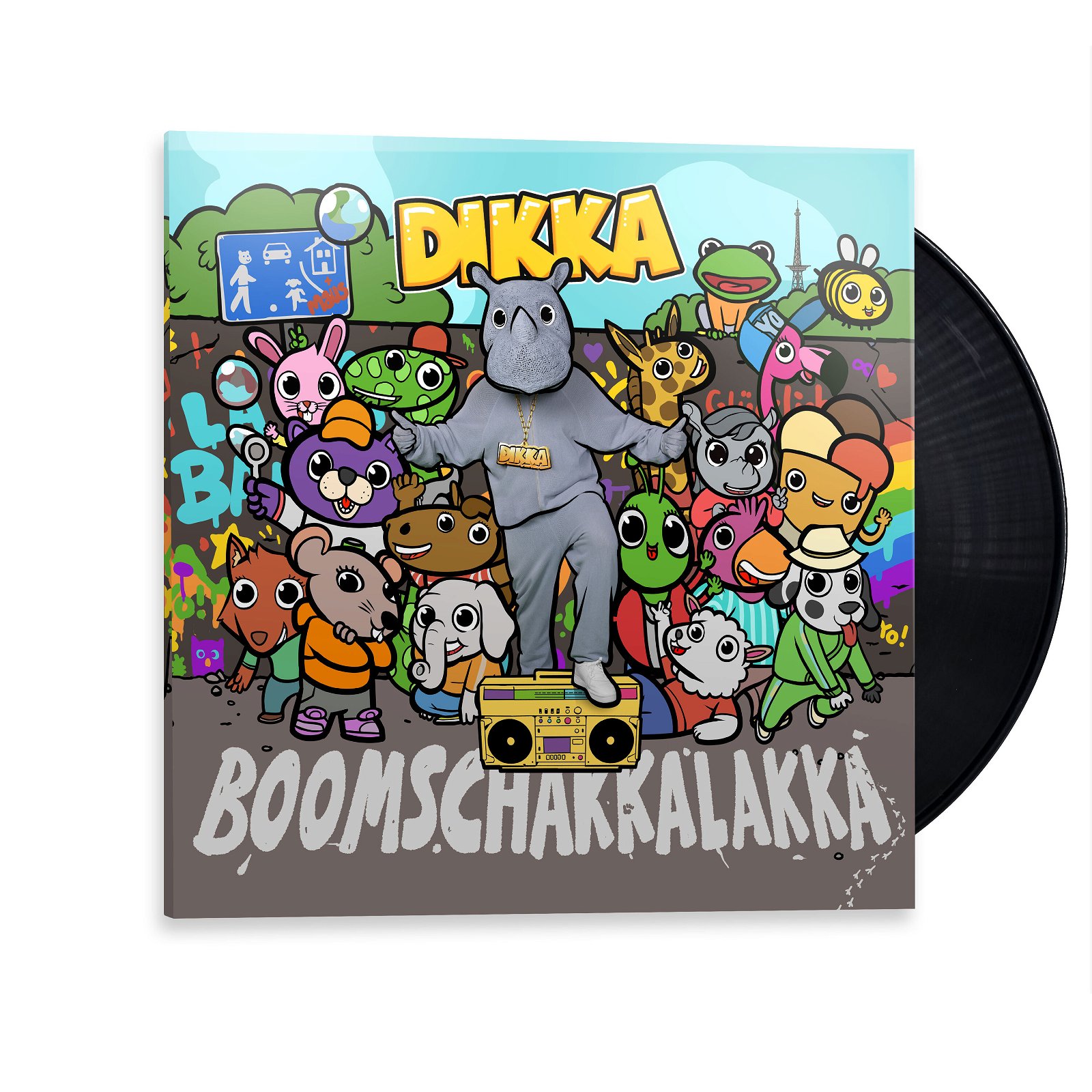 CD Shop - DIKKA BOOM SCHAKKALAKKA