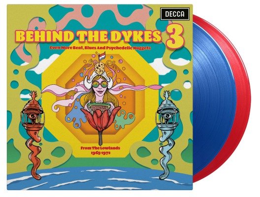 CD Shop - V/A BEHIND THE DYKES 3 (EVEN MORE, BEAT, BLUES AND PSYCHEDELIC NUGGETS FROM THE LOWLANDS 1965-1972)