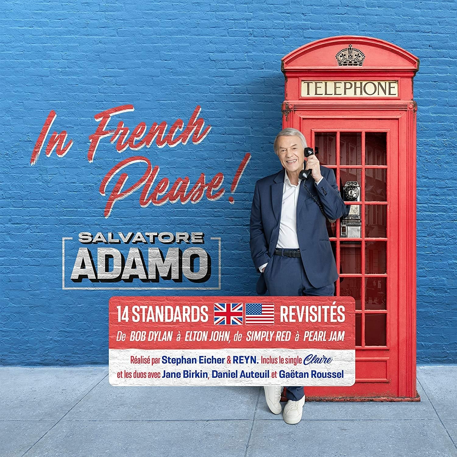 CD Shop - ADAMO, SALVATORE IN FRENCH PLEASE!