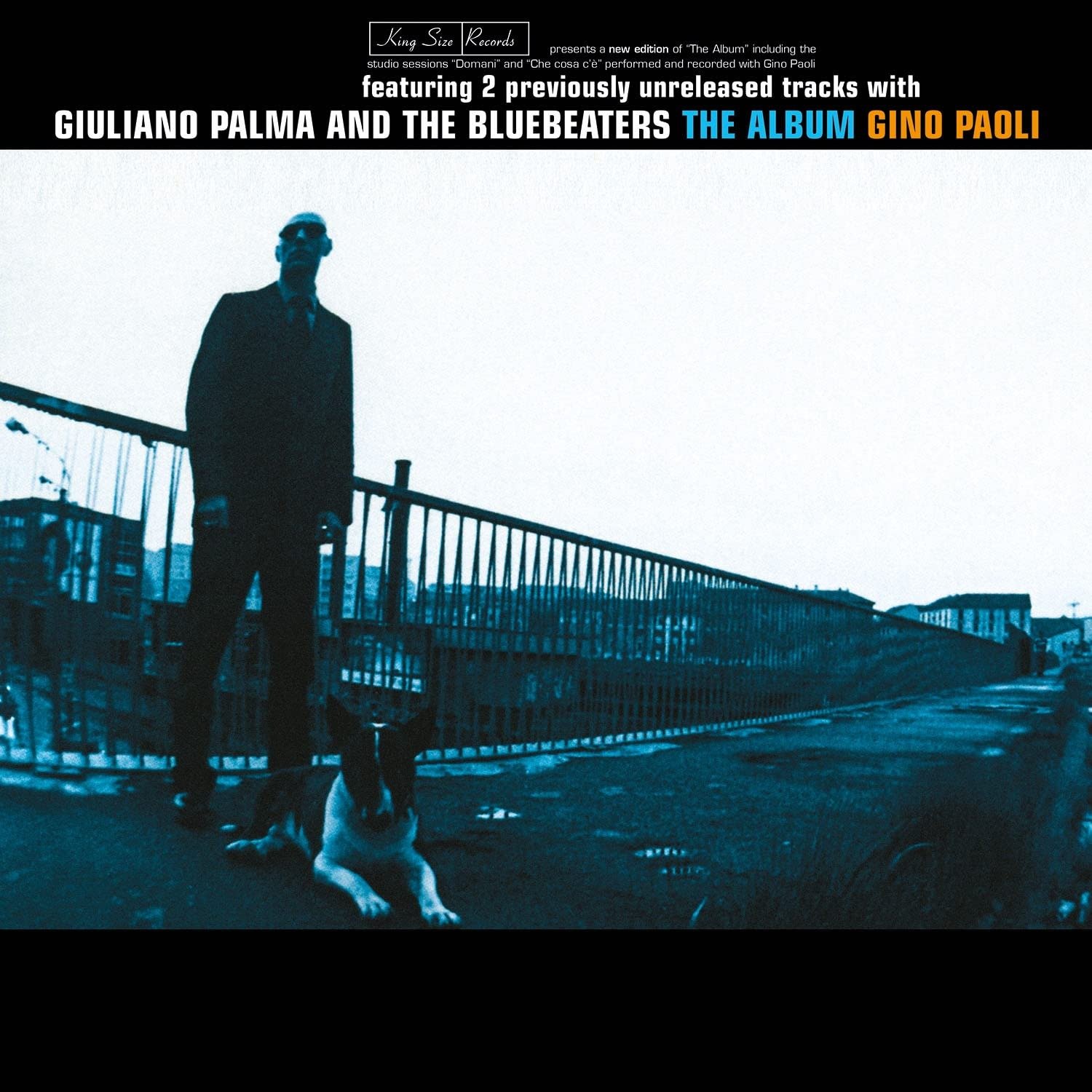 CD Shop - PALMA, GIULIANO & THE BLUEBEATERS ALBUM