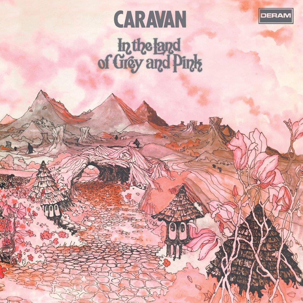 CD Shop - CARAVAN IN THE LAND OF GREY AND PINK