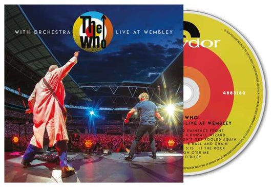 CD Shop - WHO THE The Who With Orchestra: Live At Wembley