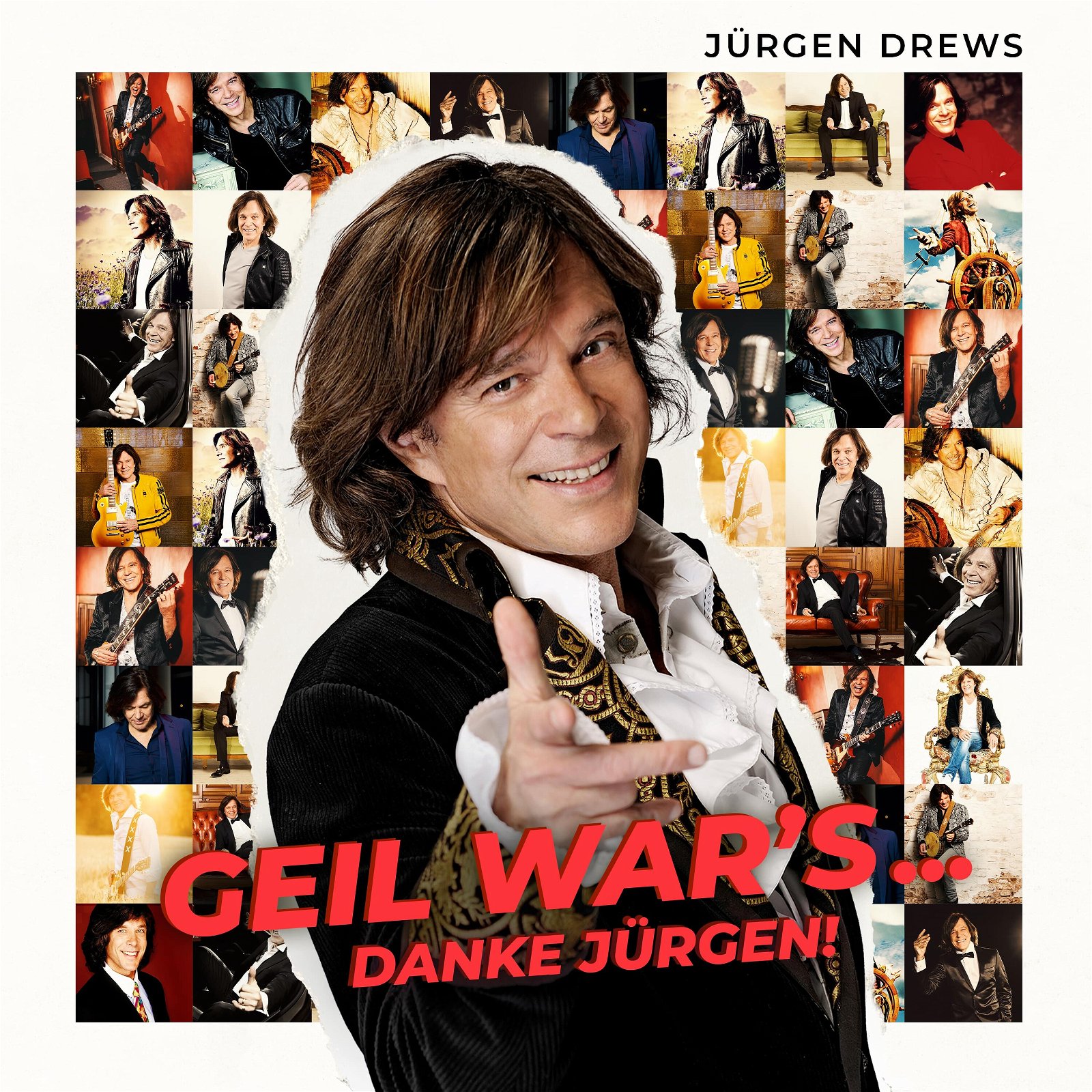 CD Shop - DREWS, JURGEN GEIL WAR\