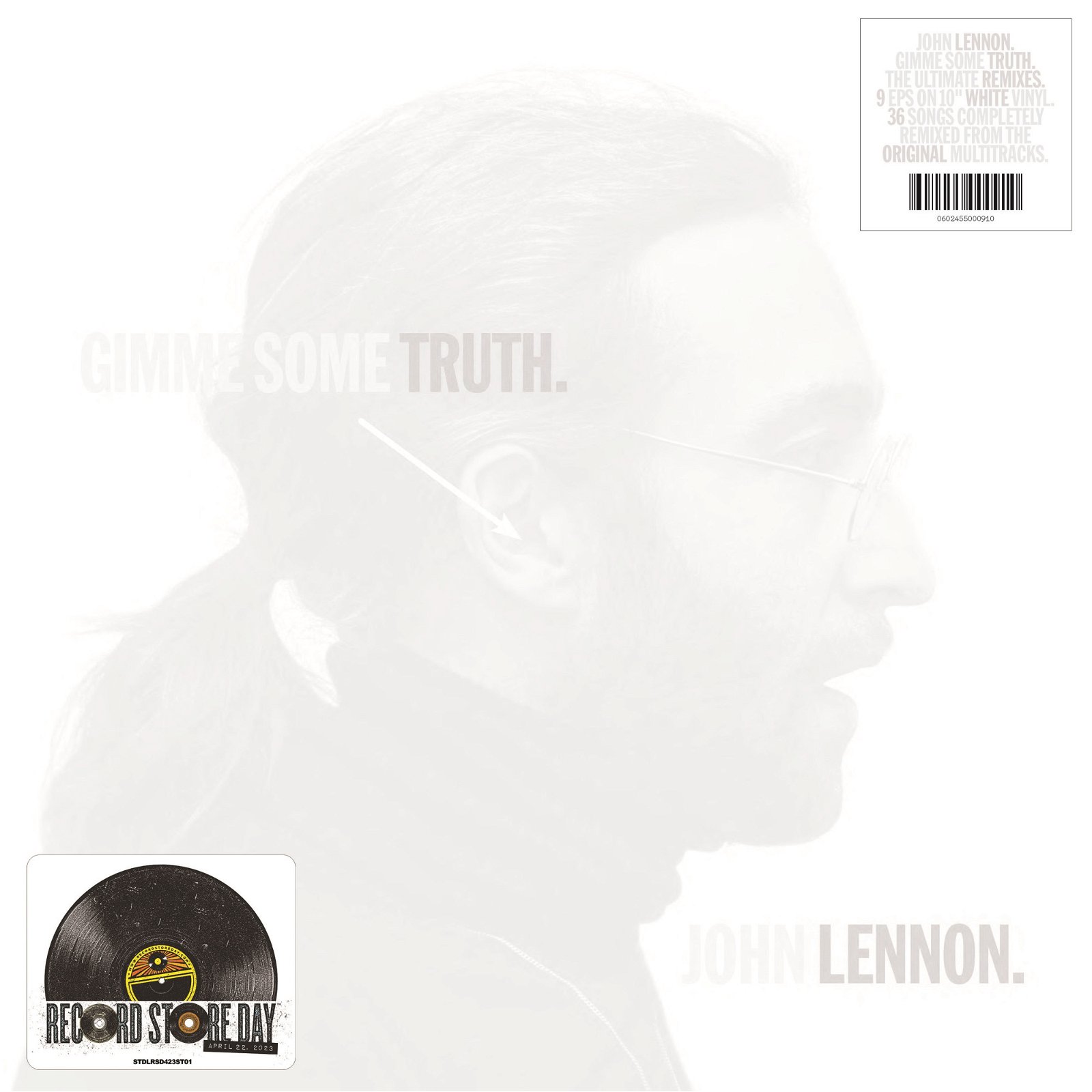 CD Shop - LENNON, JOHN GIMME SOME TRUTH