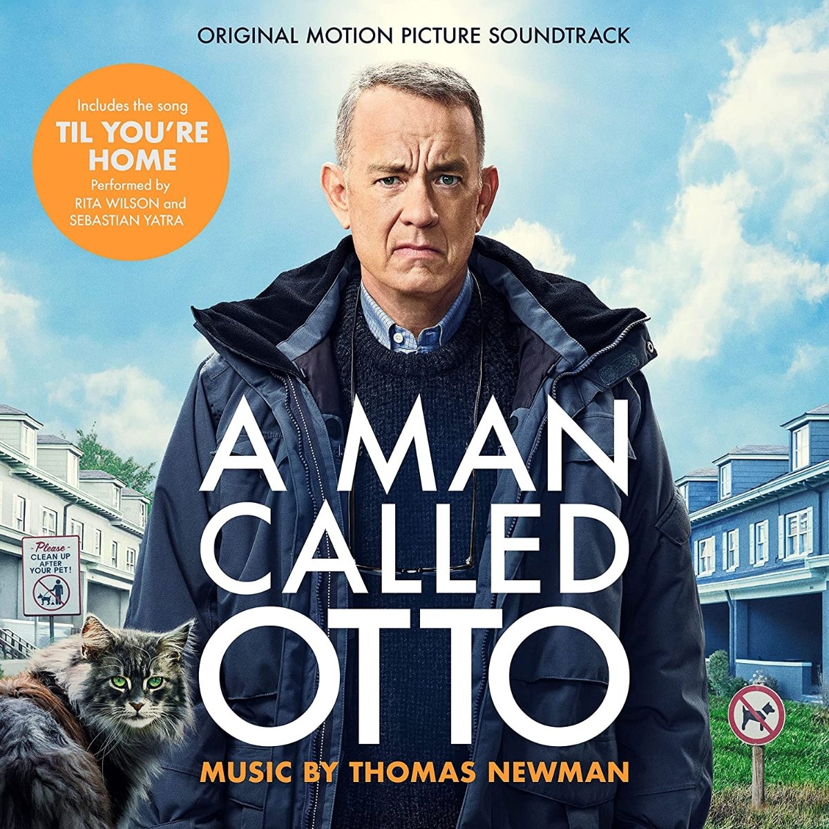 CD Shop - NEWMAN THOMAS A Man Called Otto