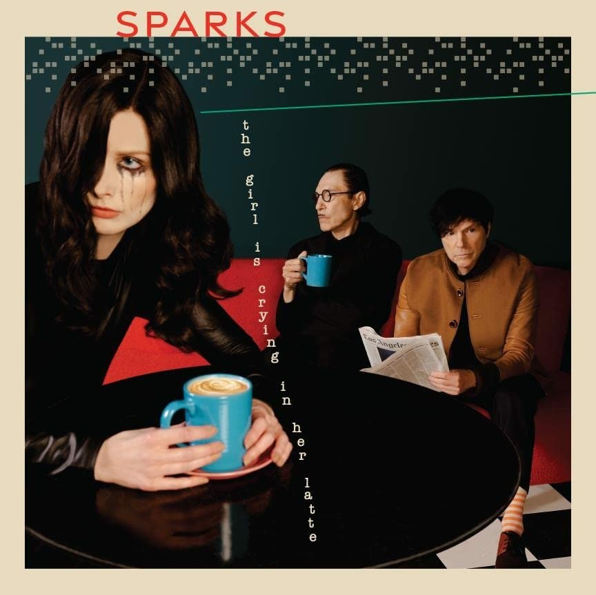 CD Shop - SPARKS THE GIRL IS CRYING IN HER