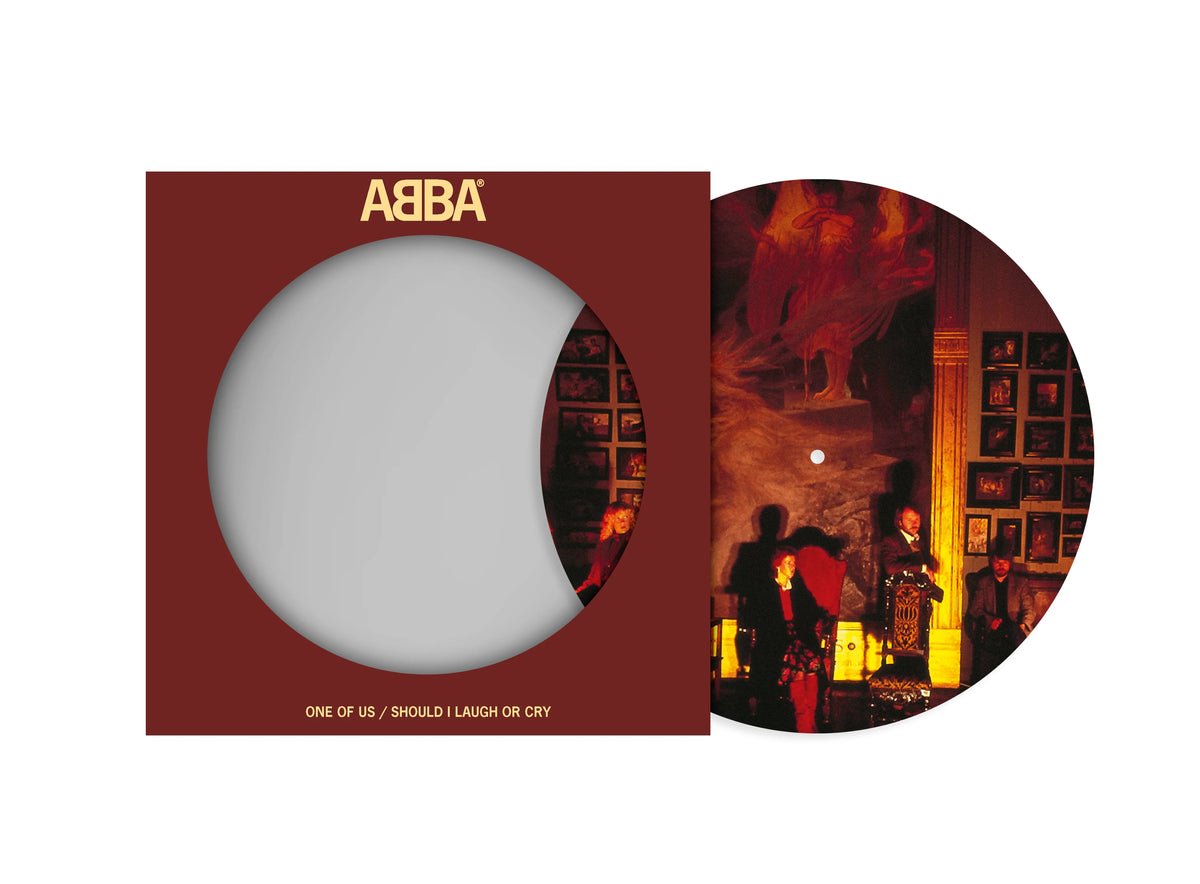 CD Shop - ABBA 7-ONE OF US