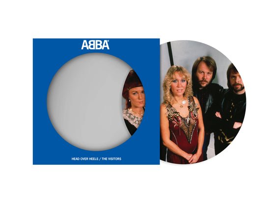 CD Shop - ABBA 7-HEAD OVER HEELS