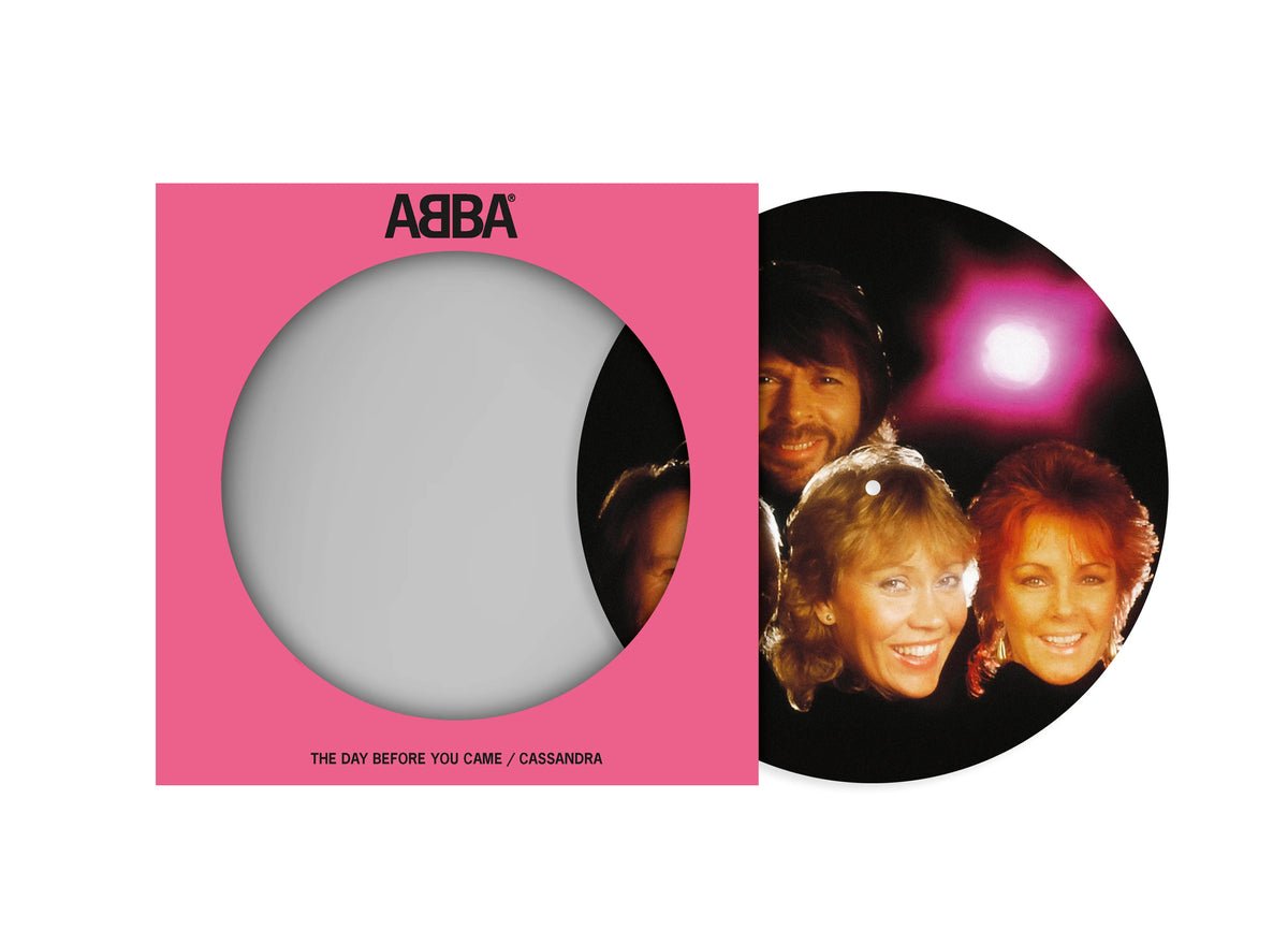 CD Shop - ABBA 7-DAY BEFORE YOU CAME
