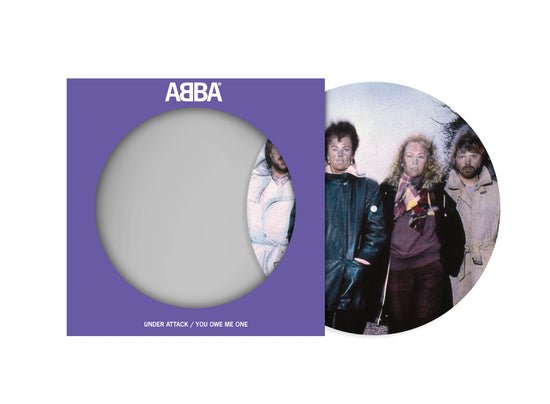 CD Shop - ABBA 7-UNDER ATTACK