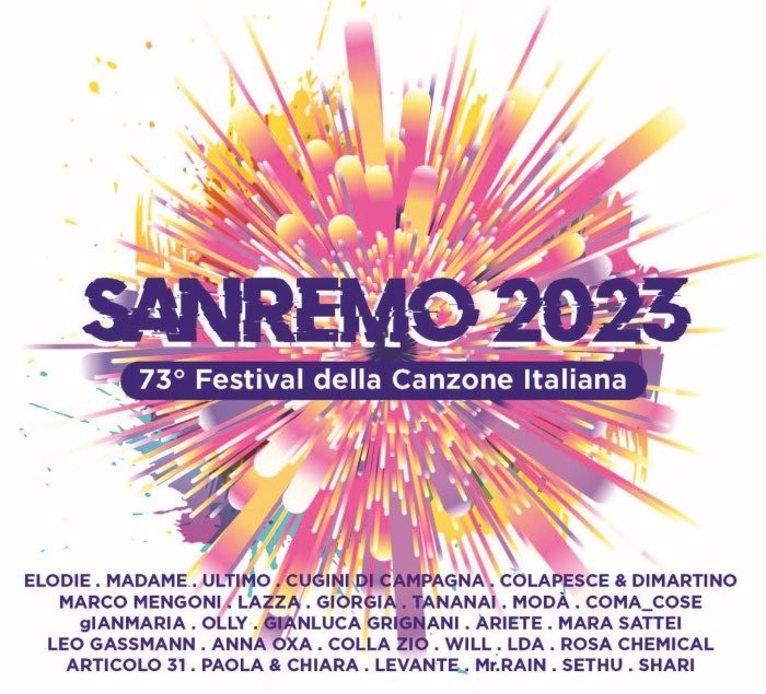 CD Shop - V/A SANREMO 2023
