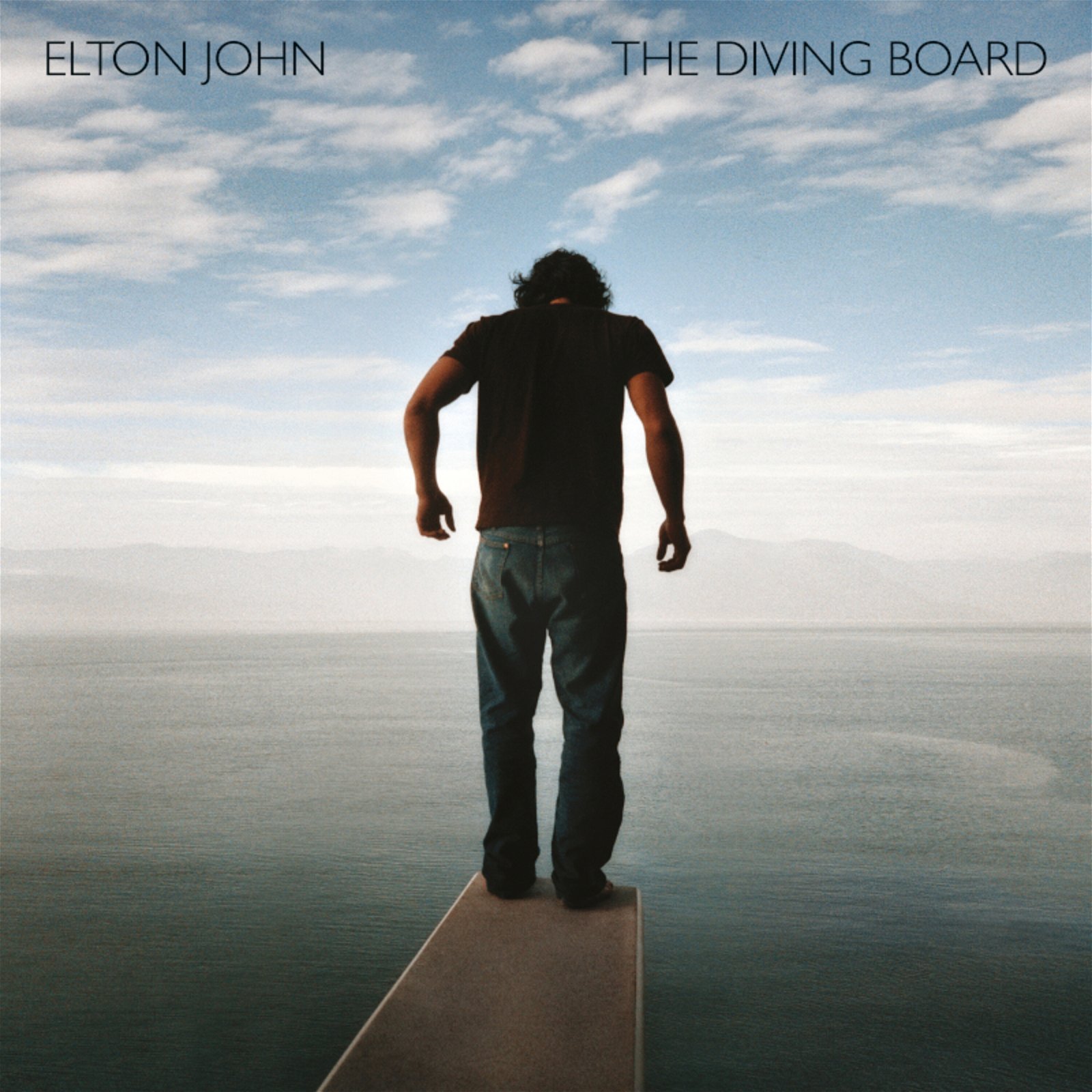 CD Shop - JOHN, ELTON THE DIVING BOARD