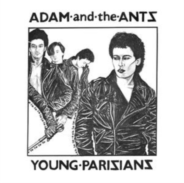 CD Shop - ADAM & THE ANTS 7-YOUNG PARISIANS / LADY