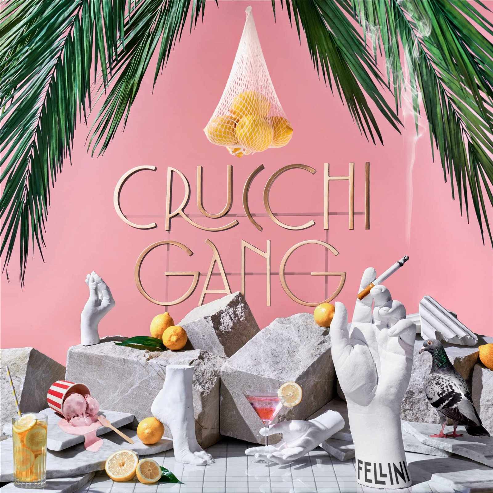 CD Shop - CRUCCHI GANG FELLINI